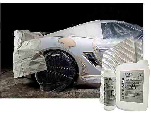 Set gfk carbody 1kg - carbody:,