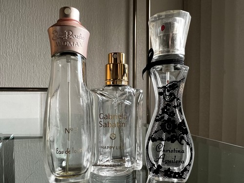 Bottles small empty perfume - small,