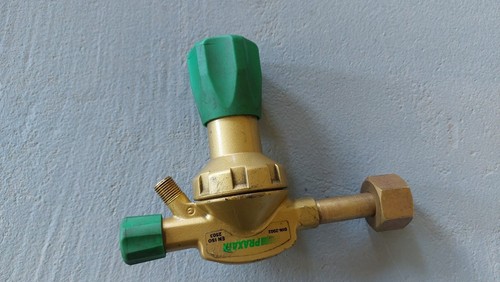 Praxair manometer regler - praxair,