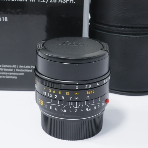 Leica summicron 28mm asph - summicron-m,