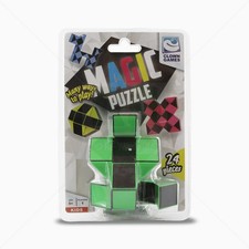 Magic Puzzle Clown Games grün