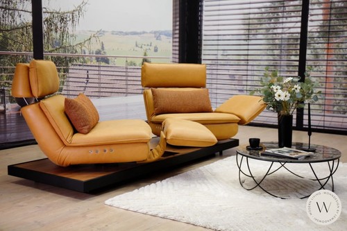 Modell edon leder - in,