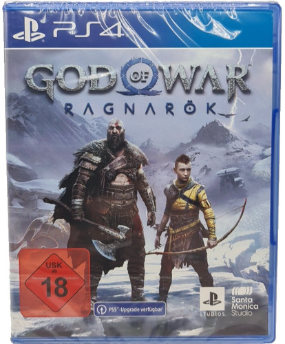 God war ragnarök sony - war,