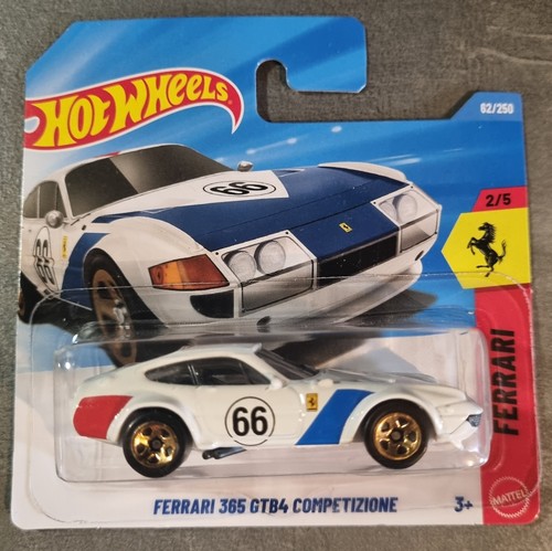Hot wheels ferrari 365 - wheels,