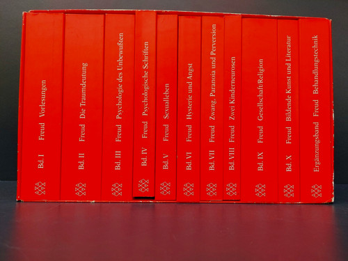 Sigmnud freud studienausgabe - sigmnud,