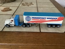 Siku Transport Service America Europe Fernlastzug