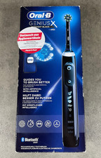 Oral-B Genius X - Midnight Black - elektrische Zahnbürste - OVP - Beschre. lesen