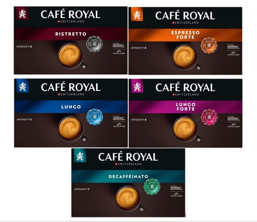 Café royal variety pack - royal,