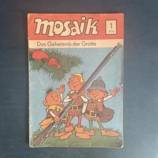 Mosaik - Abrafaxe 1/1976 Das