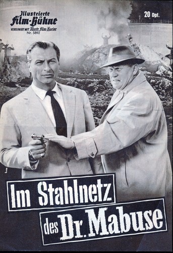 Stahlnetz des mabuse - stahlnetz, dr.