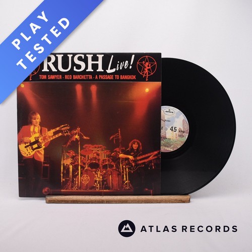Rush live single - live!, 12"