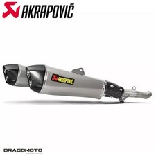 Schlupf AKRAPOVIC Titan