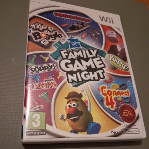 Wii hasbro family game - game, night