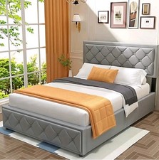 Polsterbett 140x200cm Stauraum