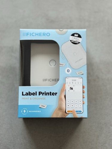 Fichero label printer - label,