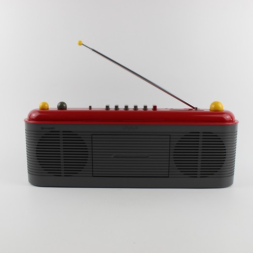 Sharp stereo f40h - stereo, qt-f40h
