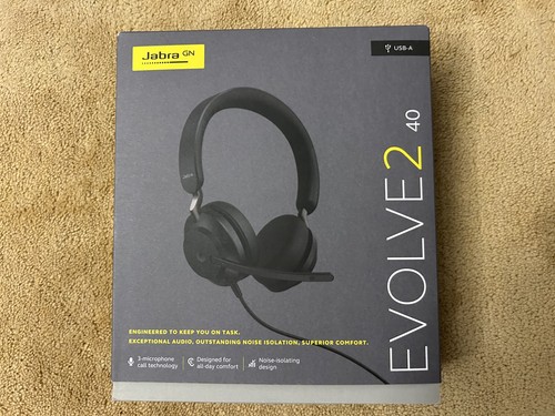 Jabra evolve2 headset - evolve2,