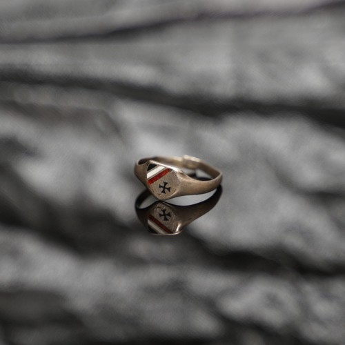 Patriotischer ring aus 800 - ring,