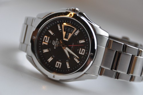 Casio edifice 129d 1av - edifice, ef-129d-1av