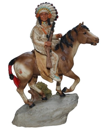 Indianerfigur white quiver auf - indianerfigur,