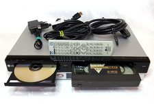 LG RC278 DVD±RW VCR VHS Videorekorder, HDMI Adapter, Ideal für Digitalisierung