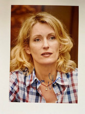 Maria Furtwängler handsigniertes Autogramm auf einem Foto (12,6 x 18 cm)