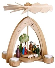 Tischpyramide Christi Geburt