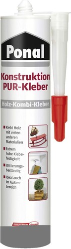 Ponal konstruktion pur - ponal, pur-kleber