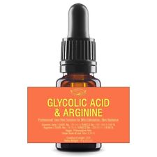 Glykolsäure - 65% mit L-Arginin - 9,9% - Gesichtspeeling-Komplex 14 g | 0,5 oz