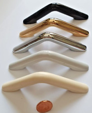 Möbelgriffe BA 64 mm Schubladengriff Kunststoff grau beige chrom schwarz gold