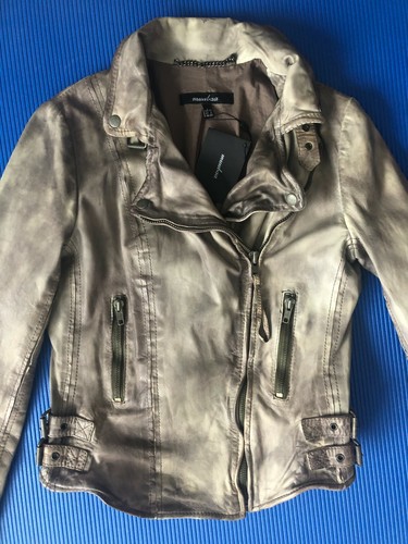 Muubaa lederjacke coole - muubaa,