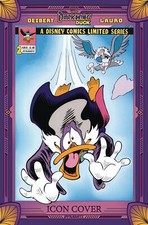 DARKWING DUCK #2 VARIANT CVR H 10 COPY INCV MOORE MODERN ICON 1991 DYNAMITE