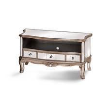 Schrank verspiegelt Fernsehschrank Hifi Fernsehtisch TV Schrank Medienschrank