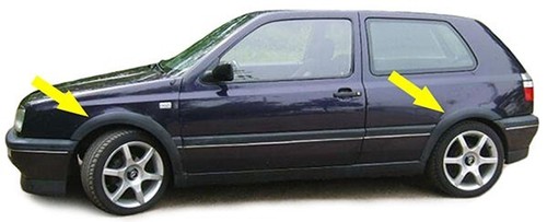 Radläufe kotflügel - radläufe,