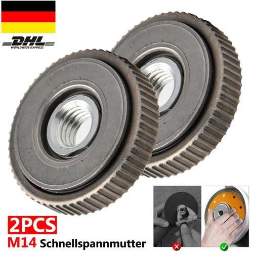 M14 schnellspannmutter - m14,