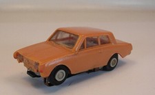 Slot Car Faller AMS Nr. 4834 Ford 17m Badewanne Typ 2 lachsfarben #1170