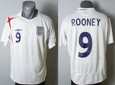 England Wayne Rooney Jersey
