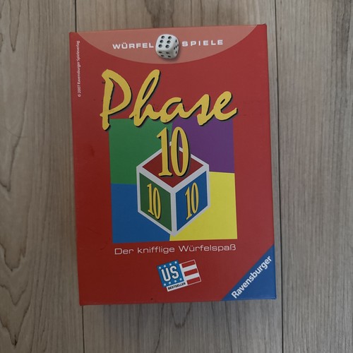 Phase würfelspiel der - 10,
