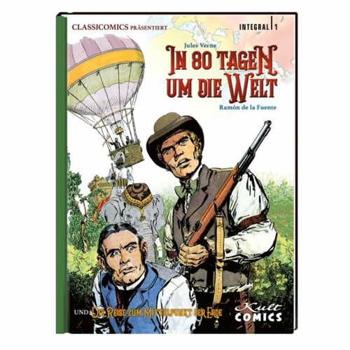 Classicomics 80 tagen - in,
