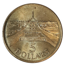 AUSTRALIEN AUSTRALIA 5 DOLLARS