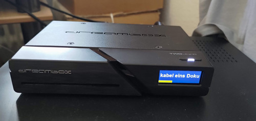 Dreambox two ultrahd dvb s2 - two, 4k