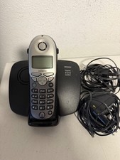 Siemens Gigaset 4000 Comfort Mobilteil + 4010 Basisstation  netzt + Telefonkabel