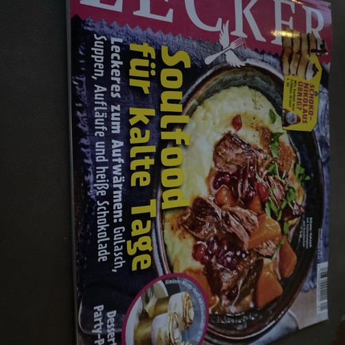 Lecker food magazin - food-magazin, 2022