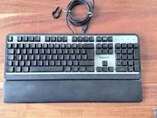 Roccat Magma Gaming Tastatur, Schwarz, RGB