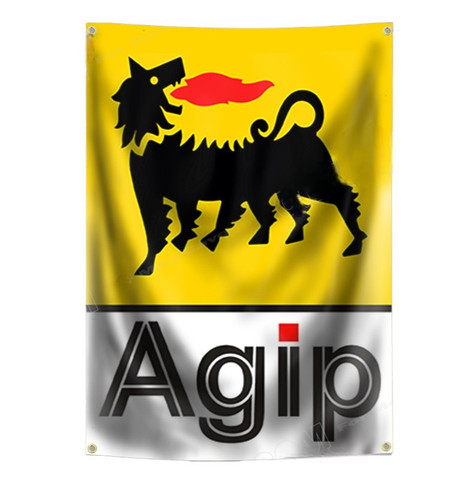 Agip banner flagge fahne - banner,