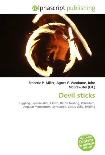 Devil sticks frederic - devil,