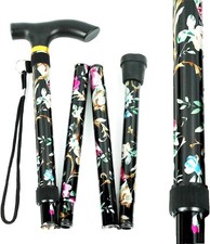 Eleganter Aluminium Gehstock