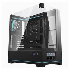 Big Tower PC Gehäuse Schwarz