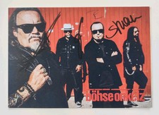 signed autograph Böhse Onkelz original Autogramm / Autogrammkarte 2020 signiert 