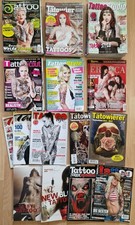 TATTOO MAGAZINE /SPIRIT,STUDIO,SCOUT,STYLE,EROTICA ....